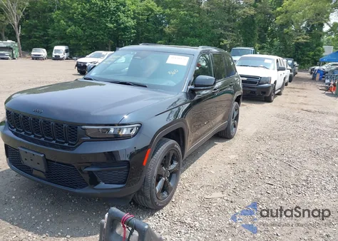 2023 Jeep Grand Cherokee Altitude 4X4 из США, поврежденный, VIN 1C4RJHAG2PC565454